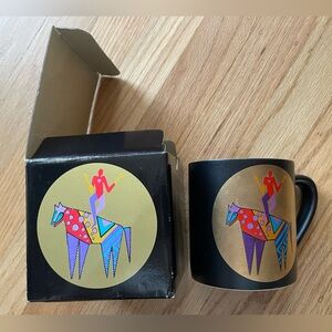 Laurel Burch Mug - Free Spirit Dancing in the Autumn Moon